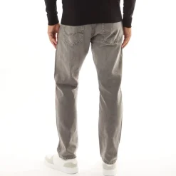 New JACK & JONES Herre Chris Sq 051 Relaxed Fit Jeans Grå