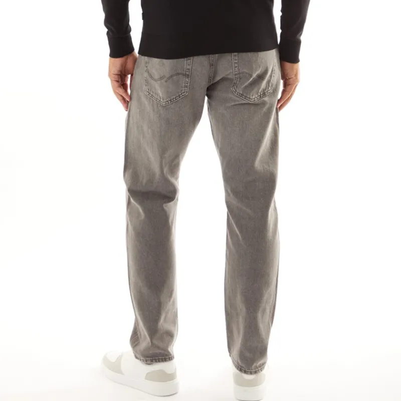 New JACK & JONES Herre Chris Sq 051 Relaxed Fit Jeans Grå
