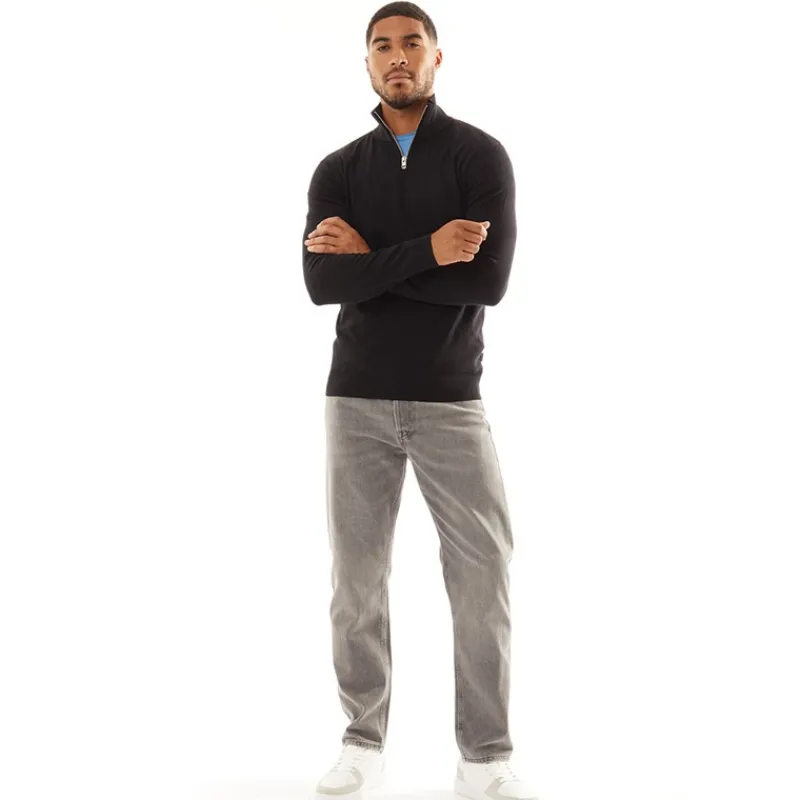 New JACK & JONES Herre Chris Sq 051 Relaxed Fit Jeans Grå