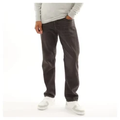 New JACK & JONES Herre Chris SQ 165 Relaxed Fit Jeans Sort Denim