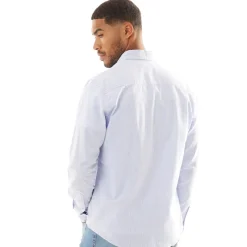 Online JACK & JONES Herre Classic Oxford Langærmet shirts Blå