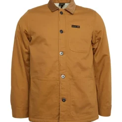 Bench Herre CleHerre Sherpa Foret Twill Chore Jakke Rust Brun