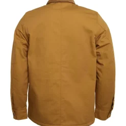 Bench Herre CleHerre Sherpa Foret Twill Chore Jakke Rust Brun