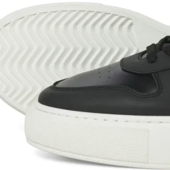 Online JACK & JONES Herre Cobra PU Combo Træningssko Antracit Sort
