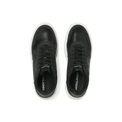 Online JACK & JONES Herre Cobra PU Combo Træningssko Antracit Sort
