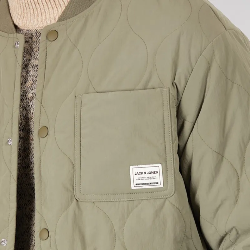 New JACK & JONES Herre Cody Liner Jakker Grøn