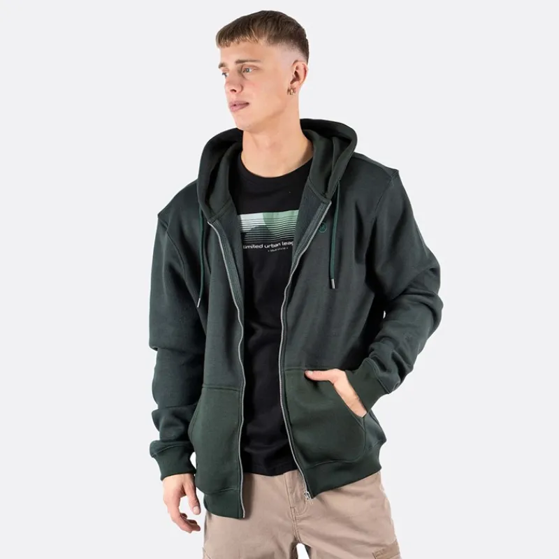 New Marcus Herre Colin Cardigan Dyb Grøn Mørkegrøn