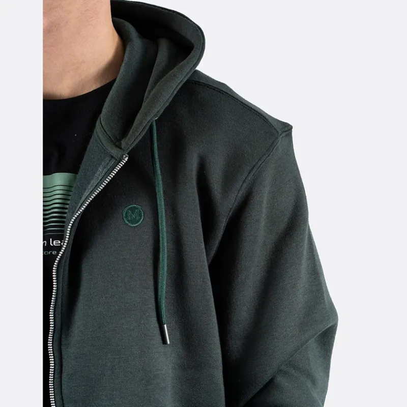 New Marcus Herre Colin Cardigan Dyb Grøn Mørkegrøn