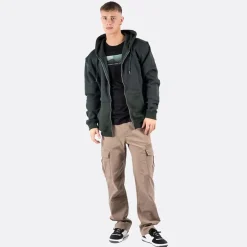New Marcus Herre Colin Cardigan Dyb Grøn Mørkegrøn
