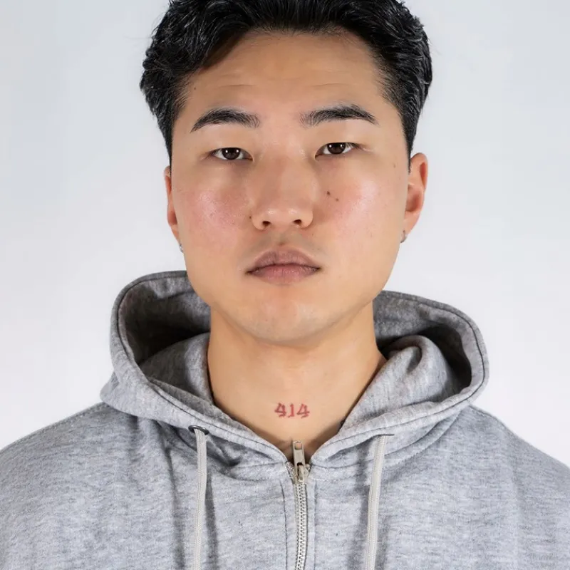 Discount Marcus Herre Colin Cardigan Lys Grå Mix Lysegrå Mergel