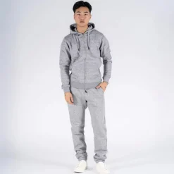 Discount Marcus Herre Colin Cardigan Lys Grå Mix Lysegrå Mergel