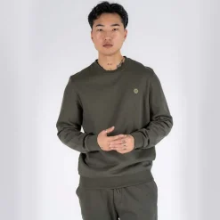 Best Marcus Herre Colin Sweatshirt Dyb Grøn Grøn