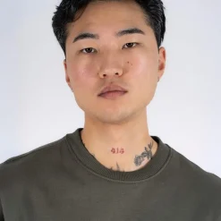 Best Marcus Herre Colin Sweatshirt Dyb Grøn Grøn