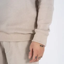 Sale Marcus Herre Colin Sweatshirt Lys Sand beige