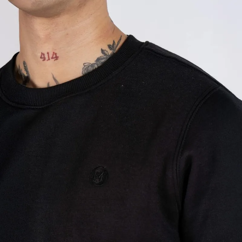Marcus Herre Colin Sweatshirt Sort