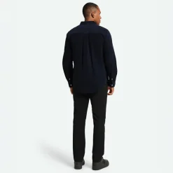 Clearance Minimum Herre Colt Langærmet Skjorte 687 Navy Blazer Marineblå