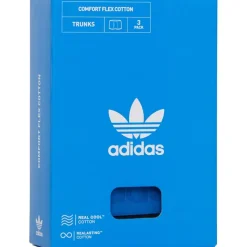 adidas Originals Herre Comfort Flex Cotton Printed Boxer shorts Sort