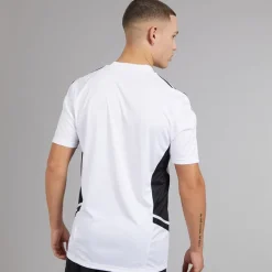 New adidas Herre Condivo 22 T-shirt Hvid/​Sort