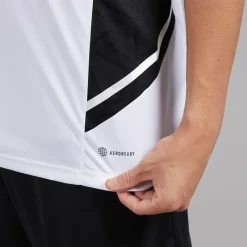 New adidas Herre Condivo 22 T-shirt Hvid/Sort