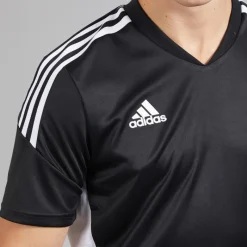 Clearance adidas Herre Condivo 22 T-shirt Sort/​Hvid