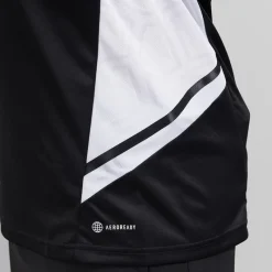 Clearance adidas Herre Condivo 22 T-shirt Sort/​Hvid