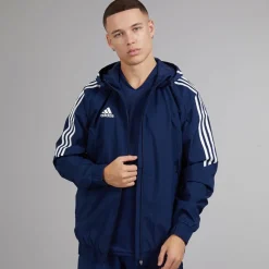 Sale adidas Herre Condivo 22 Vejrjakke Team Navy Blue