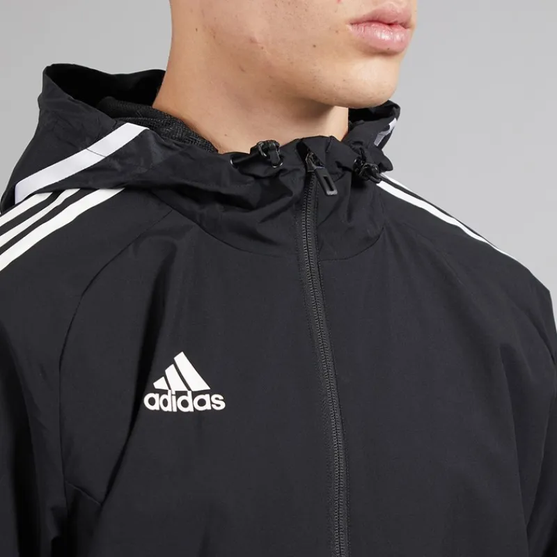 Clearance adidas Herre Condivo 22 Vejrjakke Sort