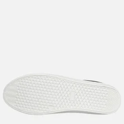 Sale French Connection Herre Contrast Heel Tennis Sneakers Sort