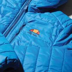 Discount Ellesse Herre Corricella Vatteret Jakke Blå Blå