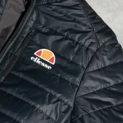 Online Ellesse Herre Corricella Vatteret Jakke Sort