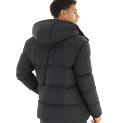 New Avant Garde Herre Cottian Pufferjakke Sort