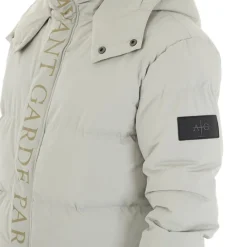 Best Avant Garde Herre Cottian Pufferjakke Frostgrå Grå