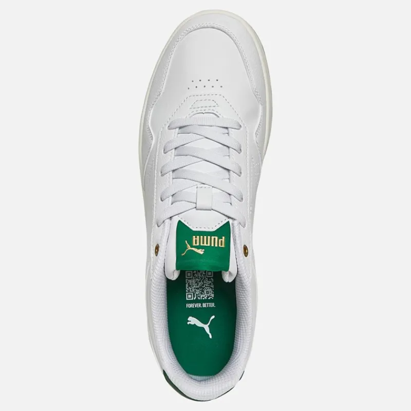 Best Puma Herre Court Classic Sneakers Hvid