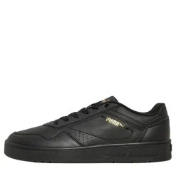 Best Puma Herre Court Classic Sneakers / Guld Sort