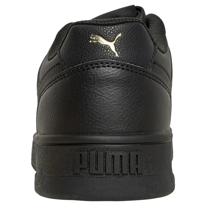 Best Puma Herre Court Classic Sneakers / Guld Sort