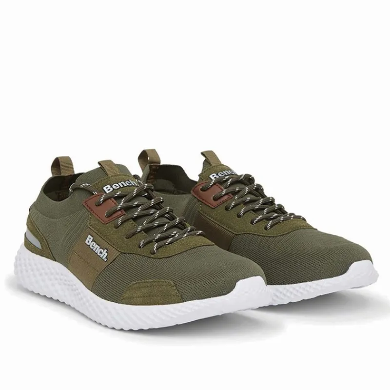 Clearance Bench Herre Cravenwood Træningssko Khaki kakigrøn
