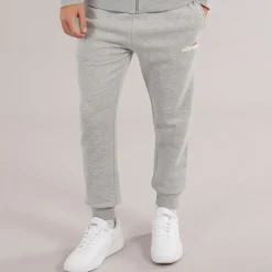 Outlet Ellesse Herre Cravo 2 Joggers Light Grey Marl Lysegrå Mergel
