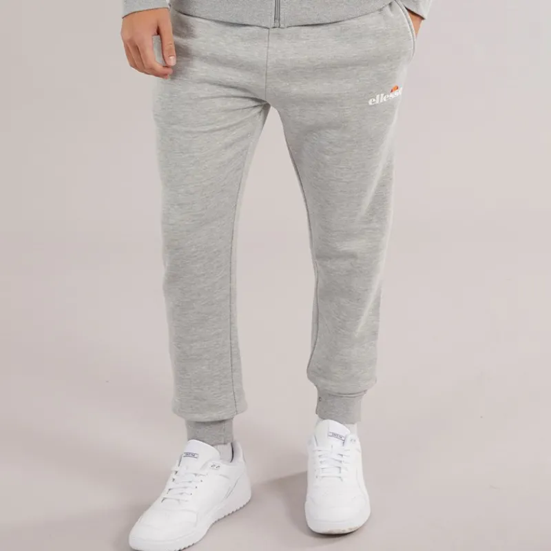 Outlet Ellesse Herre Cravo 2 Joggers Light Grey Marl Lysegrå Mergel