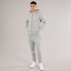 Outlet Ellesse Herre Cravo 2 Joggers Light Grey Marl Lysegrå Mergel