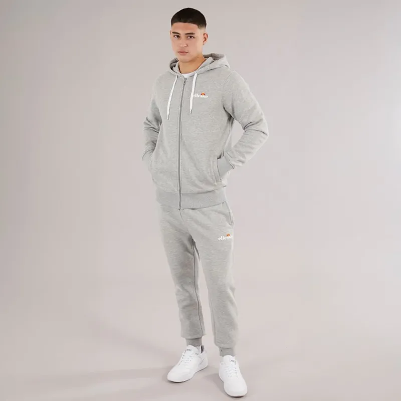 Outlet Ellesse Herre Cravo 2 Joggers Light Grey Marl Lysegrå Mergel