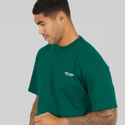 Best Avant Garde Herre Creative T-Shirt Smaragd Grøn