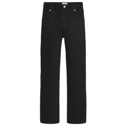 Hot Solid Herre denim jeans denim Sort