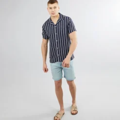 Sale PRODUKT Herre Denim Shorts MF 330 Blå Denim