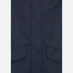 Outlet Solid Herre Devron Regnjakke Insignia Blå Marineblå
