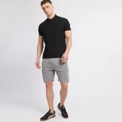 LUKE 1977 Herre Dr Bossa Cargo shorts Grå Grå Mergel
