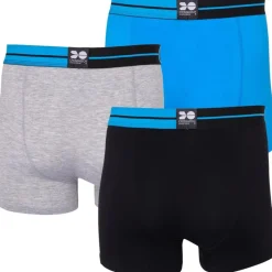 Outlet Crosshatch Herre Dumas Boxer shorts Sort