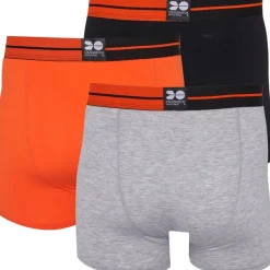 Hot Crosshatch Herre Dumas Boxer shorts Sort
