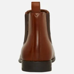 Sale Ben Sherman Herre Durham Chelsea Ankelstøvler Brun Gyldenbrun