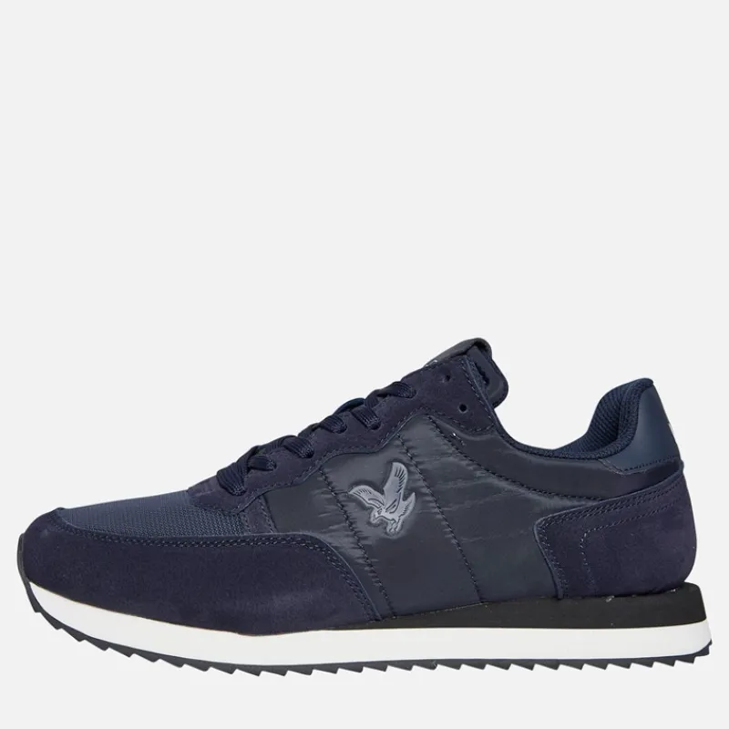 Sale Lyle And Scott Vintage Herre Dyce Træningssko Dark Navy/Blå Marineblå
