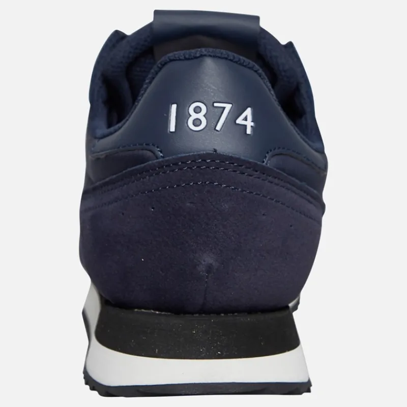 Sale Lyle And Scott Vintage Herre Dyce Træningssko Dark Navy/Blå Marineblå